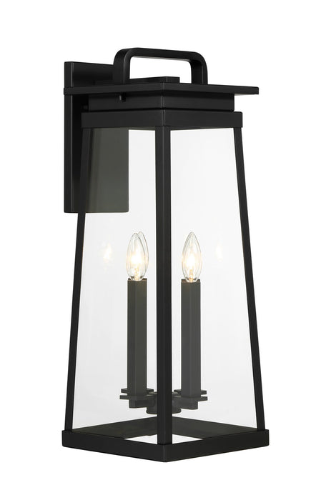 Minka-Lavery 73214-66A Four Light Outdoor Wall Mount, Coal