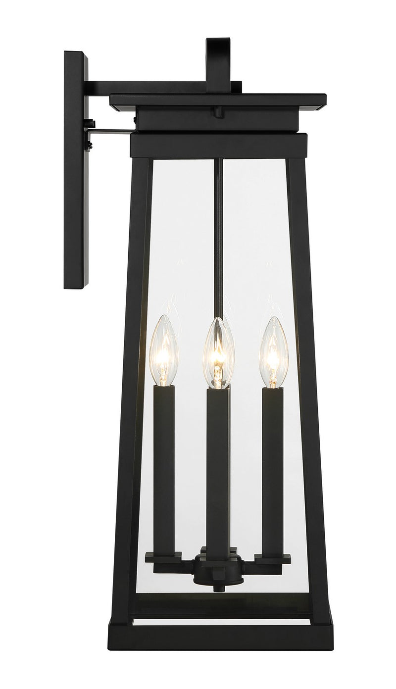 Minka-Lavery 73214-66A Four Light Outdoor Wall Mount, Coal