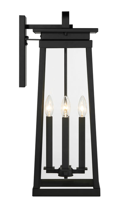 Minka-Lavery 73214-66A Four Light Outdoor Wall Mount, Coal