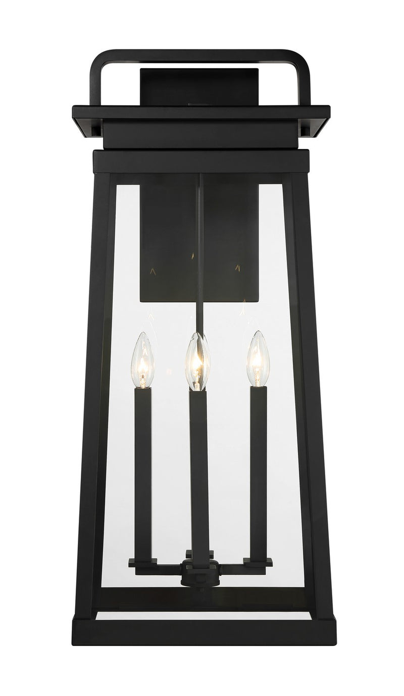 Minka-Lavery 73215-66A Four Light Outdoor Wall Mount, Coal