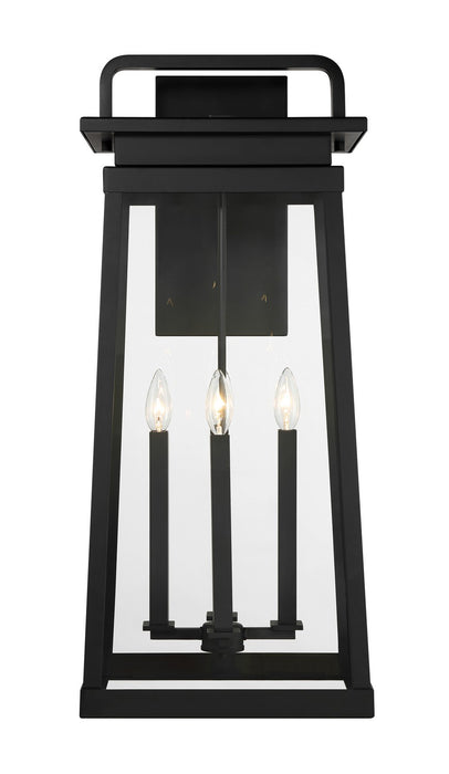 Minka-Lavery 73215-66A Four Light Outdoor Wall Mount, Coal