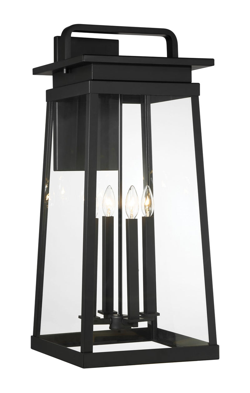 Minka-Lavery 73215-66A Four Light Outdoor Wall Mount, Coal