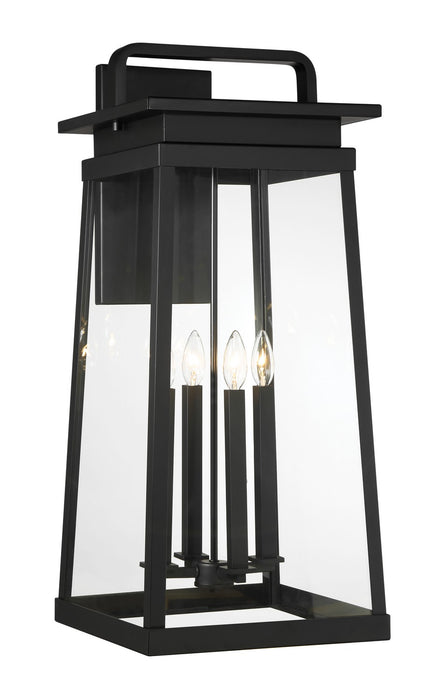 Minka-Lavery 73215-66A Four Light Outdoor Wall Mount, Coal