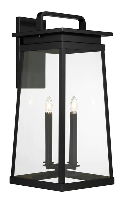 Minka-Lavery 73215-66A Four Light Outdoor Wall Mount, Coal