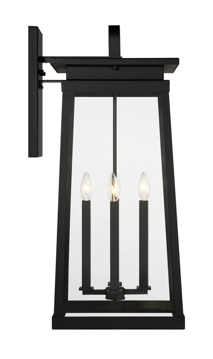 Minka-Lavery 73215-66A Four Light Outdoor Wall Mount, Coal