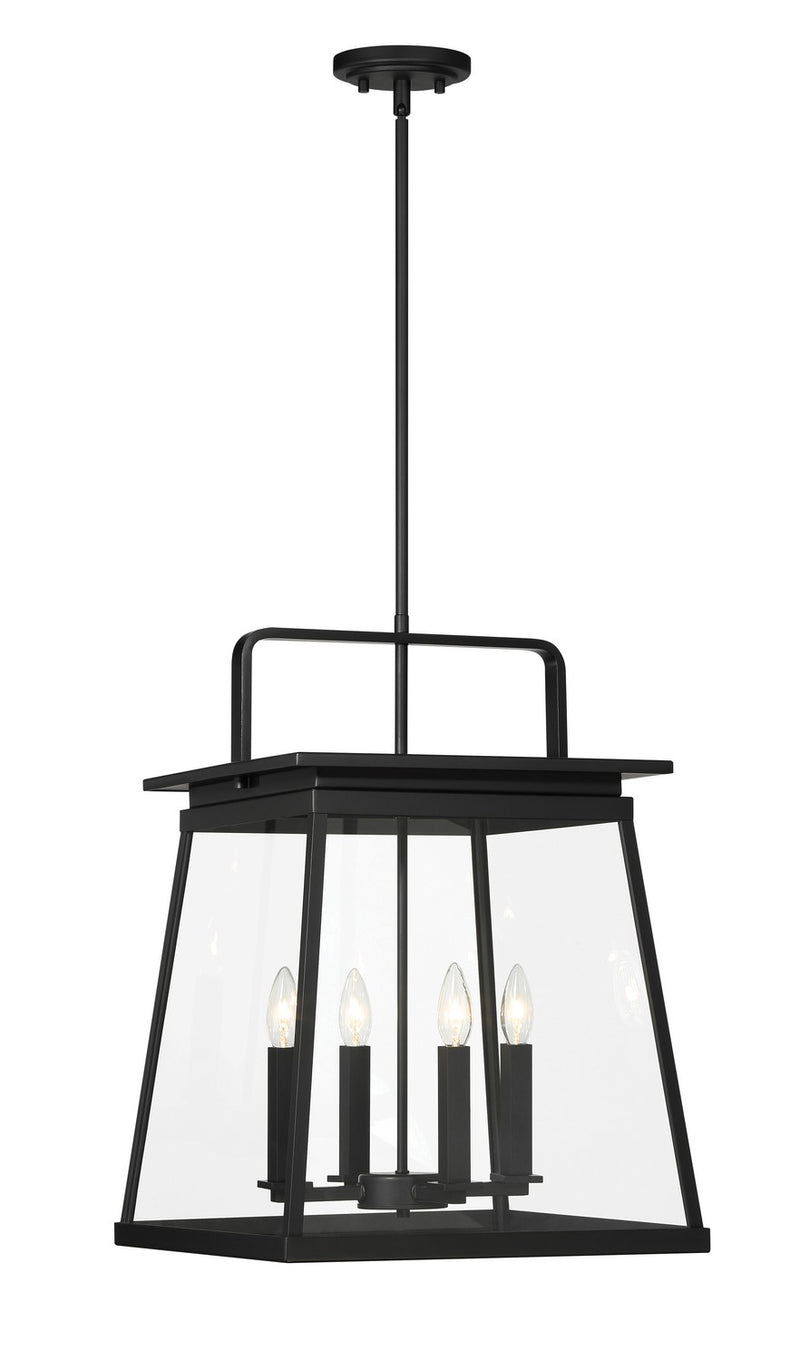 Minka-Lavery 73216-66A Four Light Outdoor Hanging Lantern, Coal