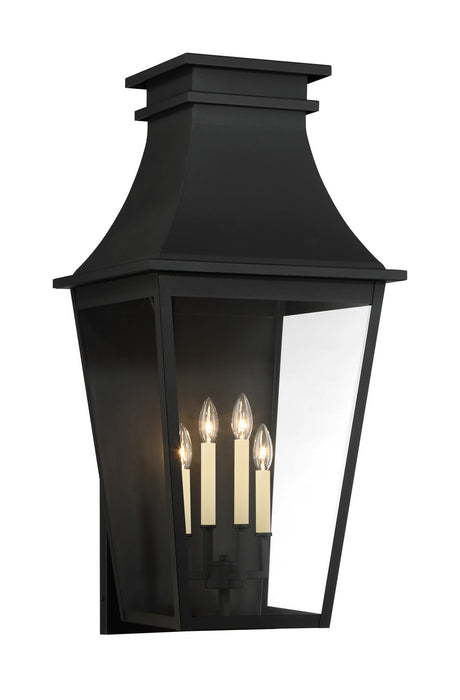 Minka-Lavery 7990-66 Four Light Wall Mount, Sand Coal