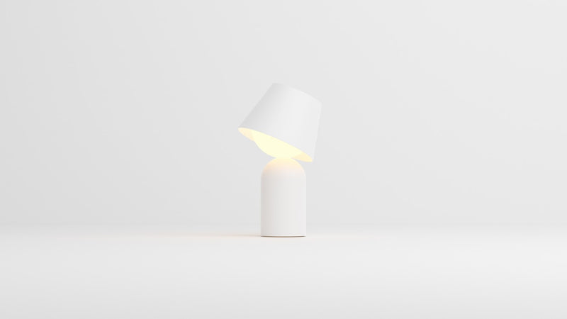Koncept GUY-MWT LED Lantern, Matte White