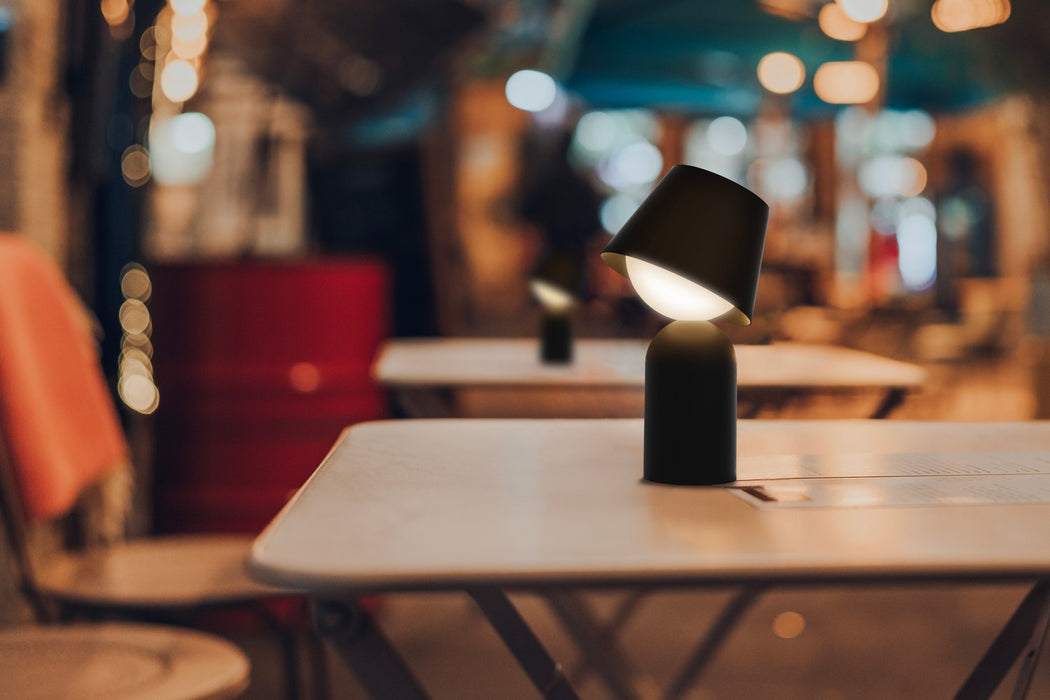 Koncept GUY-MTB LED Lantern, Matte Black