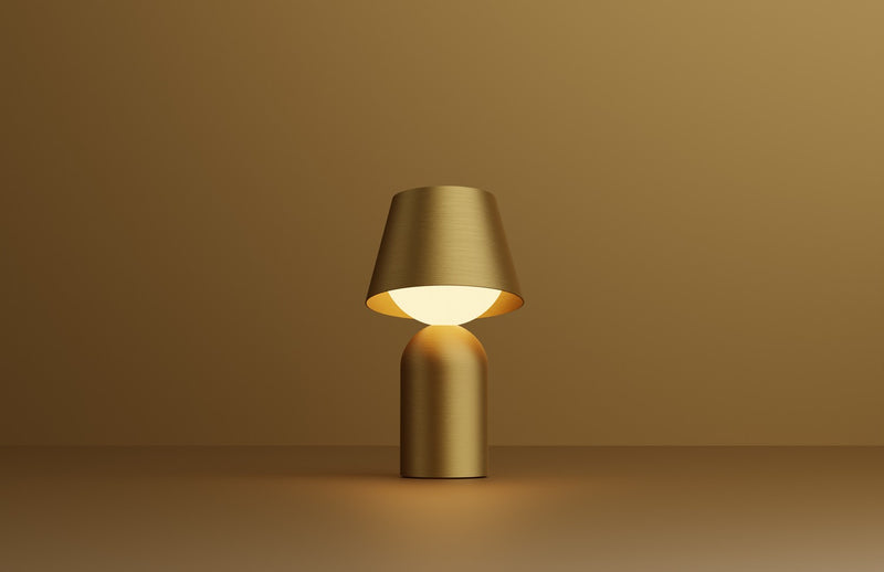 Koncept GUY-BRS LED Lantern, Brass