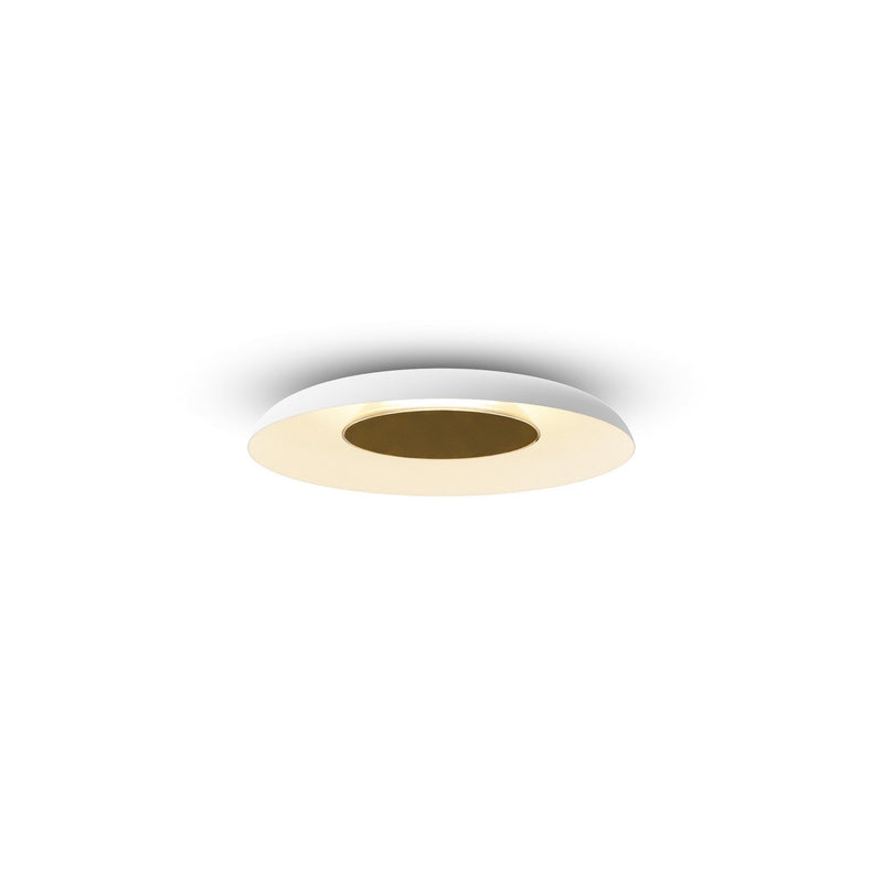 Koncept RMW-09-SW-BRS-HW+18BD-MWT LED Wall Sconce, Matte White