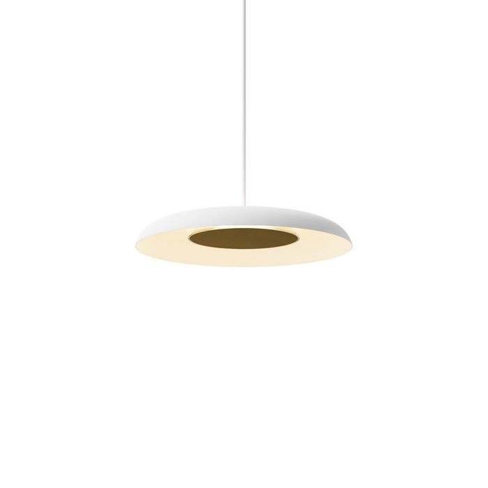 Koncept RMW-09-SW-BRS-HW+18BD-MWT LED Wall Sconce, Matte White