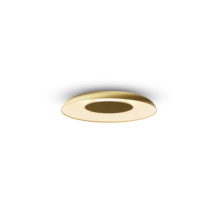 Koncept RMW-09-SW-BRS-HW+18BD-GMW LED Wall Sconce, Gold w/ Matte White