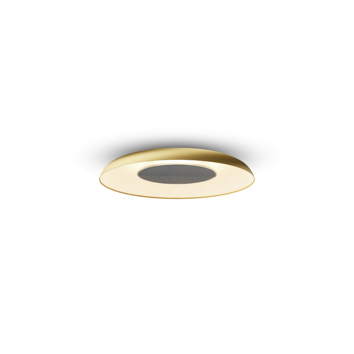 Koncept RMW-09-SW-BNI-HW+18BD-GMW LED Wall Sconce, Gold w/ Matte White