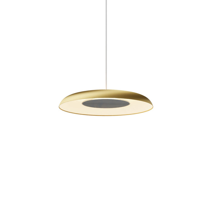 Koncept RMW-09-SW-BNI-HW+18BD-GMW LED Wall Sconce, Gold w/ Matte White