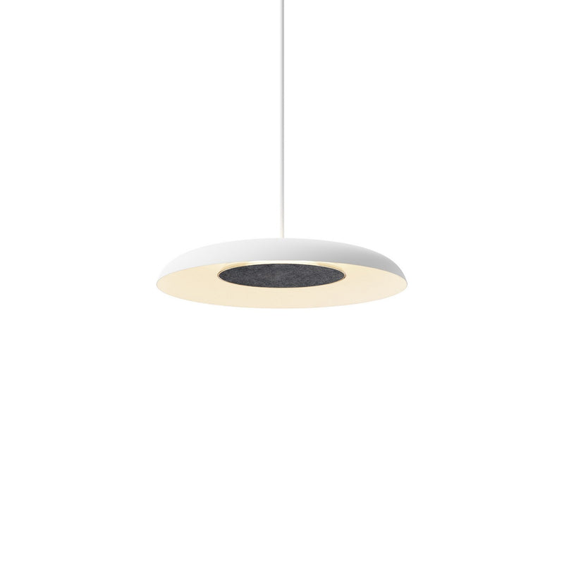 Koncept RMW-09-SW-CCF-HW+18BD-MWT LED Wall Sconce, Matte White