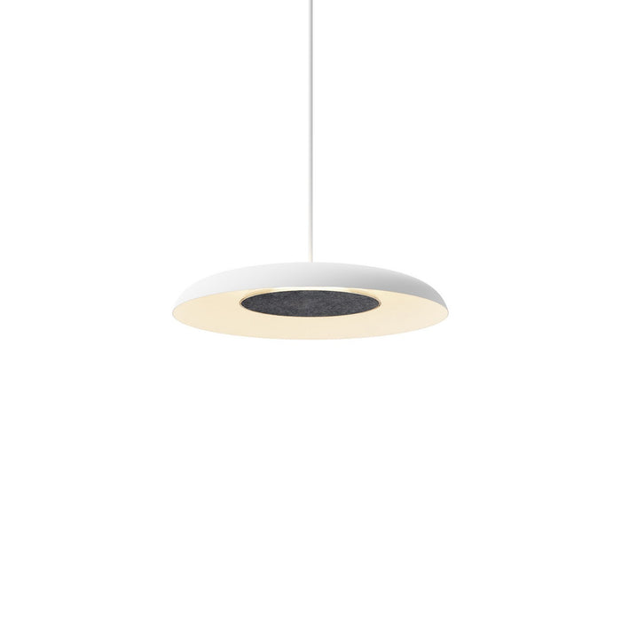Koncept RMW-09-SW-CCF-HW+18BD-MWT LED Wall Sconce, Matte White