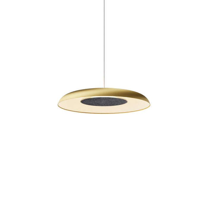 Koncept RMW-09-SW-CCF-HW+18BD-GMW LED Wall Sconce, Gold w/ Matte White