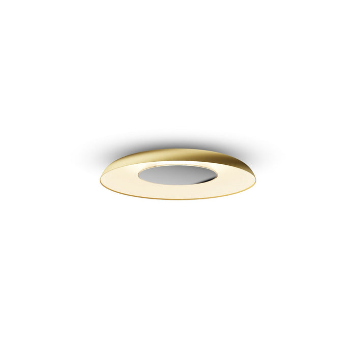 Koncept RMW-09-SW-CRM-HW+18BD-GMW LED Wall Sconce, Gold w/ Matte White