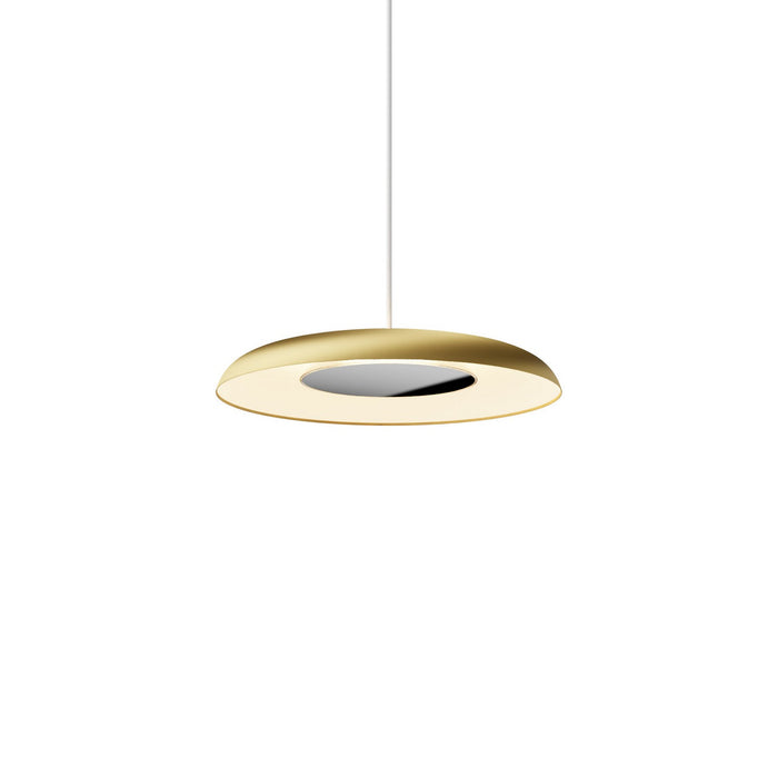 Koncept RMW-09-SW-CRM-HW+18BD-GMW LED Wall Sconce, Gold w/ Matte White