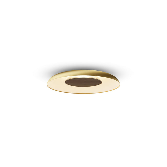 Koncept RMW-09-SW-OWT-HW+18BD-GMW LED Wall Sconce, Gold w/ Matte White