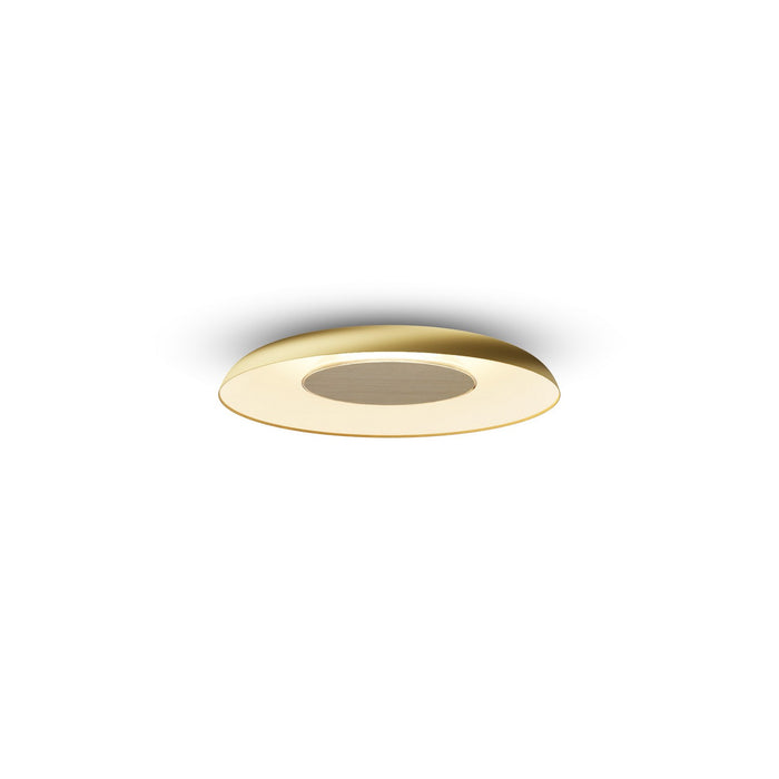 Koncept RMW-09-SW-WOK-HW+18BD-GMW LED Wall Sconce, Gold w/ Matte White