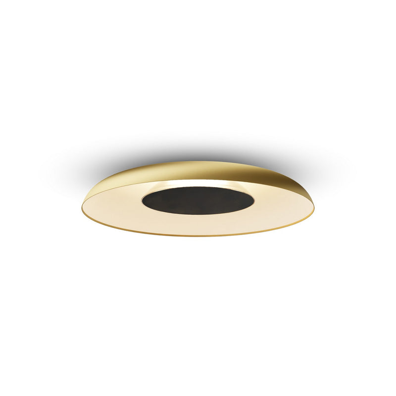 Koncept RMW-12-SW-MTB-HW+24BD-GMW LED Wall Sconce, Gold w/ Matte White