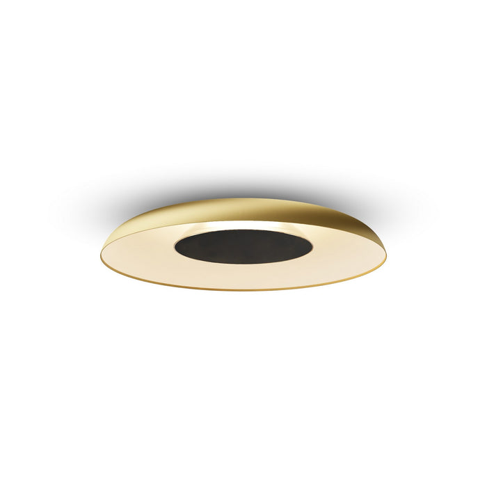 Koncept RMW-12-SW-MTB-HW+24BD-GMW LED Wall Sconce, Gold w/ Matte White