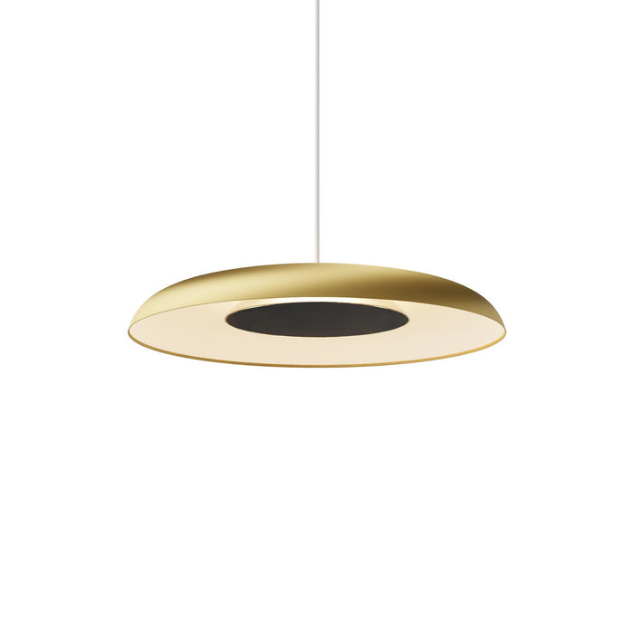 Koncept RMW-12-SW-MTB-HW+24BD-GMW LED Wall Sconce, Gold w/ Matte White