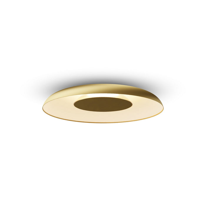 Koncept RMW-12-SW-BRS-HW+24BD-GMW LED Wall Sconce, Gold w/ Matte White