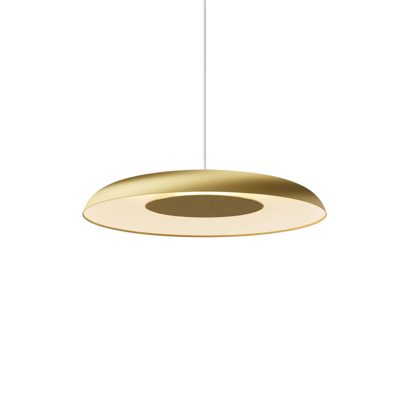 Koncept RMW-12-SW-BRS-HW+24BD-GMW LED Wall Sconce, Gold w/ Matte White