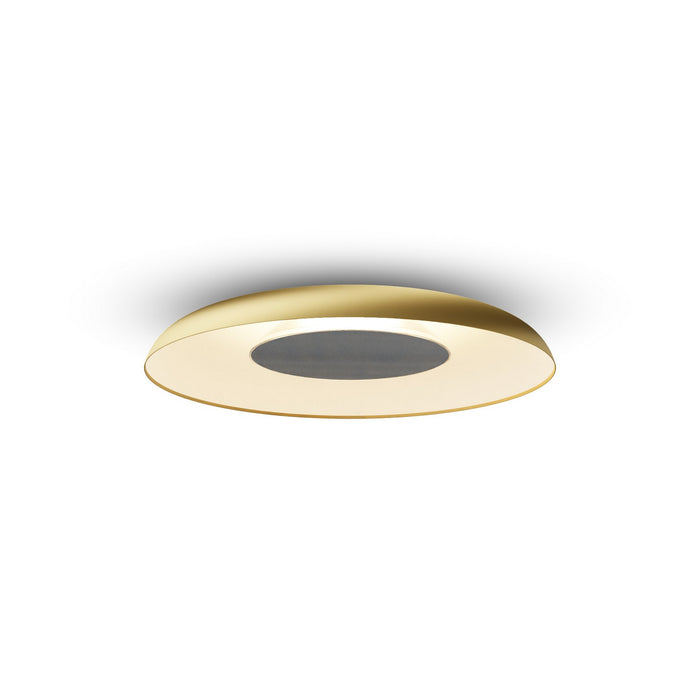 Koncept RMW-12-SW-BNI-HW+24BD-GMW LED Wall Sconce, Gold w/ Matte White