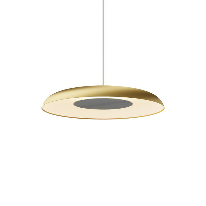 Koncept RMW-12-SW-BNI-HW+24BD-GMW LED Wall Sconce, Gold w/ Matte White