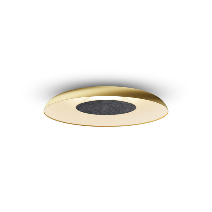 Koncept RMW-12-SW-CCF-HW+24BD-GMW LED Wall Sconce, Gold w/ Matte White