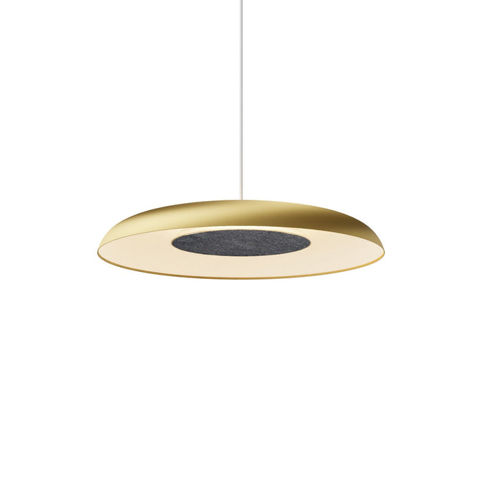 Koncept RMW-12-SW-CCF-HW+24BD-GMW LED Wall Sconce, Gold w/ Matte White
