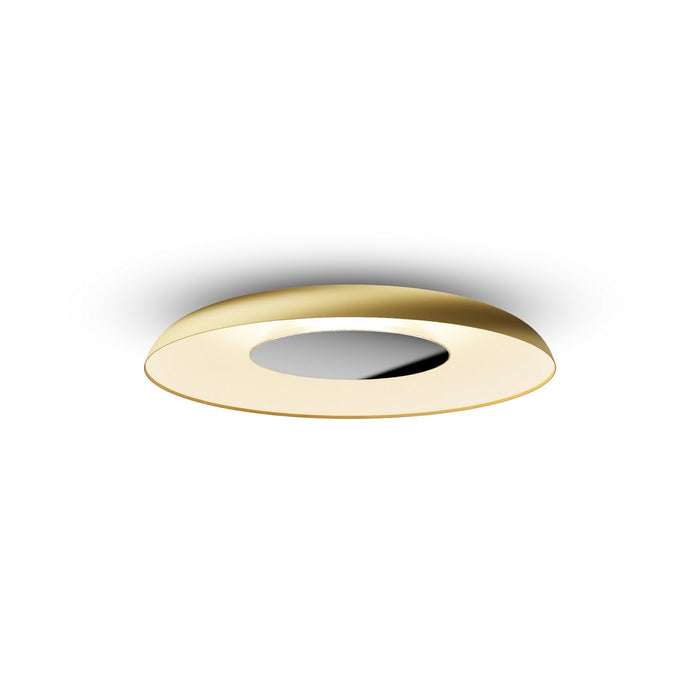 Koncept RMW-12-SW-CRM-HW+24BD-GMW LED Wall Sconce, Gold w/ Matte White