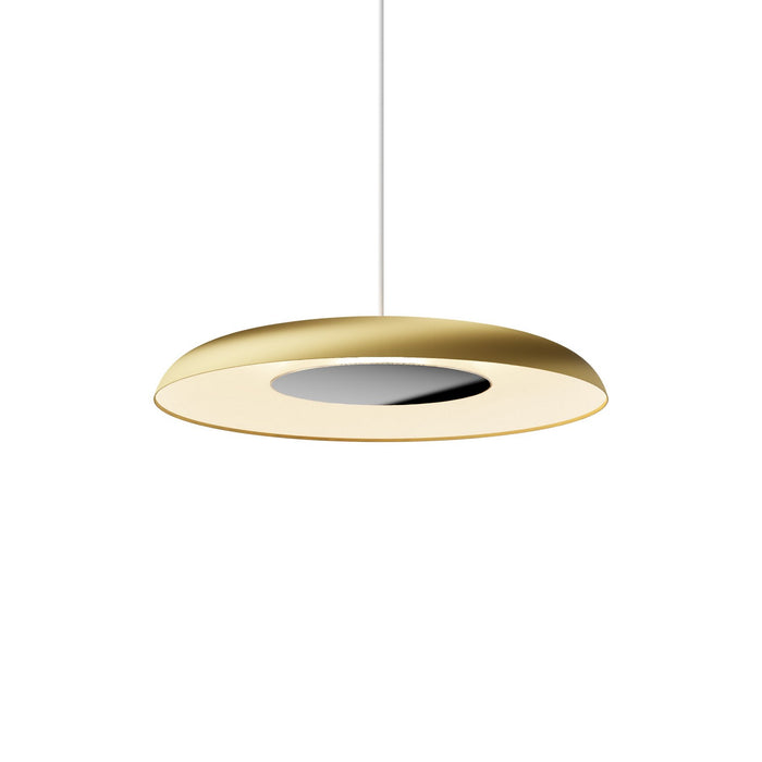 Koncept RMW-12-SW-CRM-HW+24BD-GMW LED Wall Sconce, Gold w/ Matte White