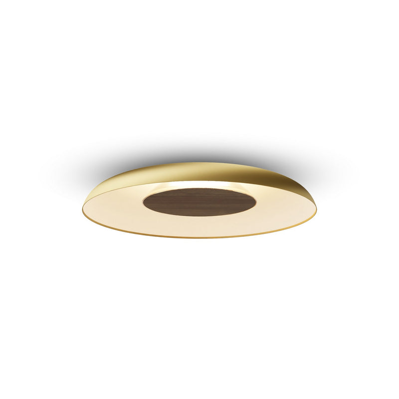 Koncept RMW-12-SW-OWT-HW+24BD-GMW LED Wall Sconce, Gold w/ Matte White