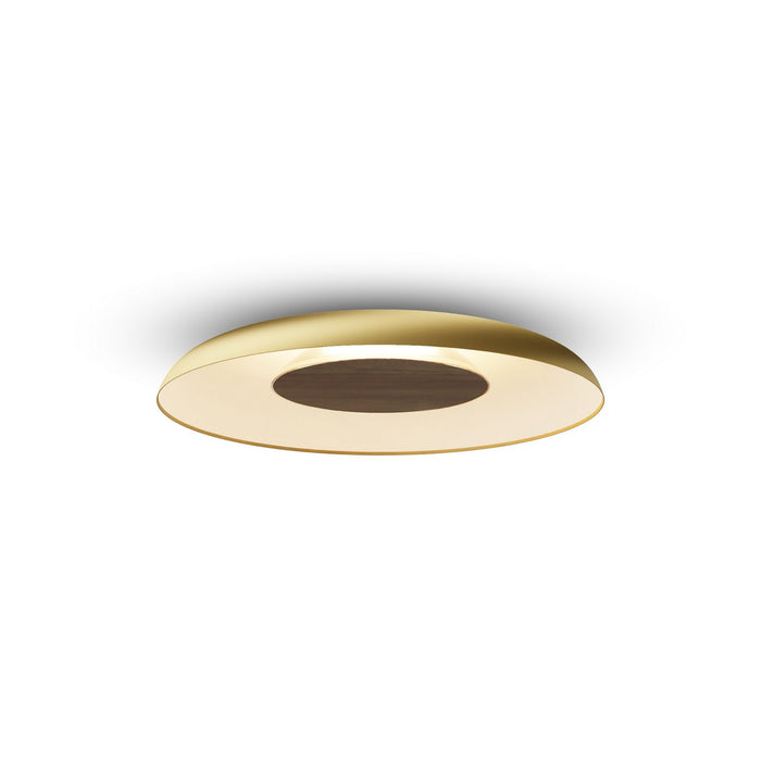 Koncept RMW-12-SW-OWT-HW+24BD-GMW LED Wall Sconce, Gold w/ Matte White