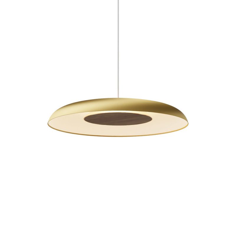 Koncept RMW-12-SW-OWT-HW+24BD-GMW LED Wall Sconce, Gold w/ Matte White