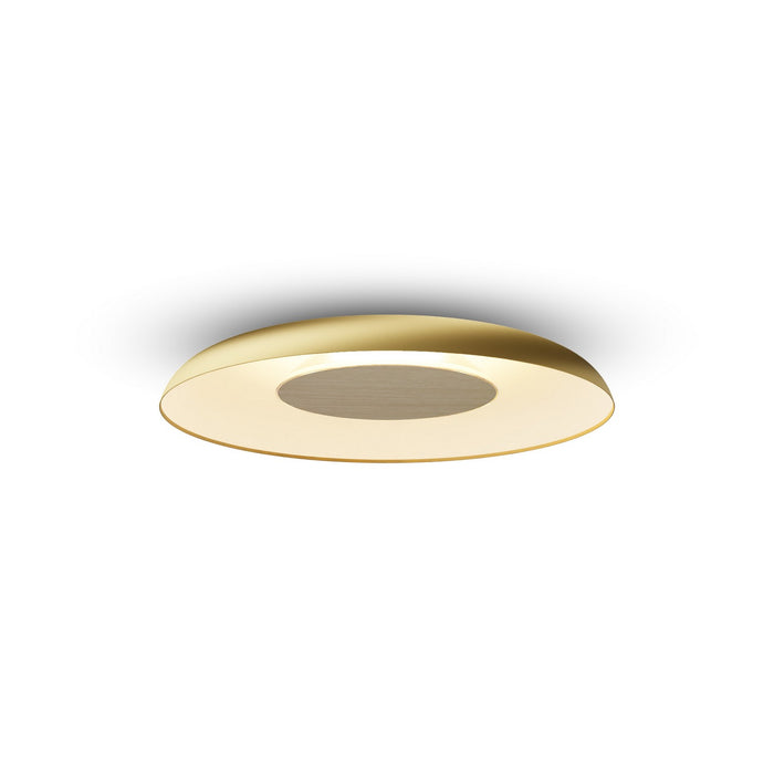 Koncept RMW-12-SW-WOK-HW+24BD-GMW LED Wall Sconce, Gold w/ Matte White