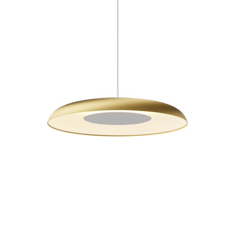 Koncept RMW-12-SW-PTB-HW+24BD-GMW LED Wall Sconce, Gold w/ Matte White
