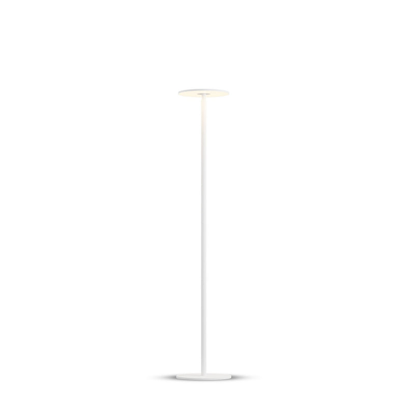 Koncept YUF-SW-MWT LED Floor Lamp, Matte White