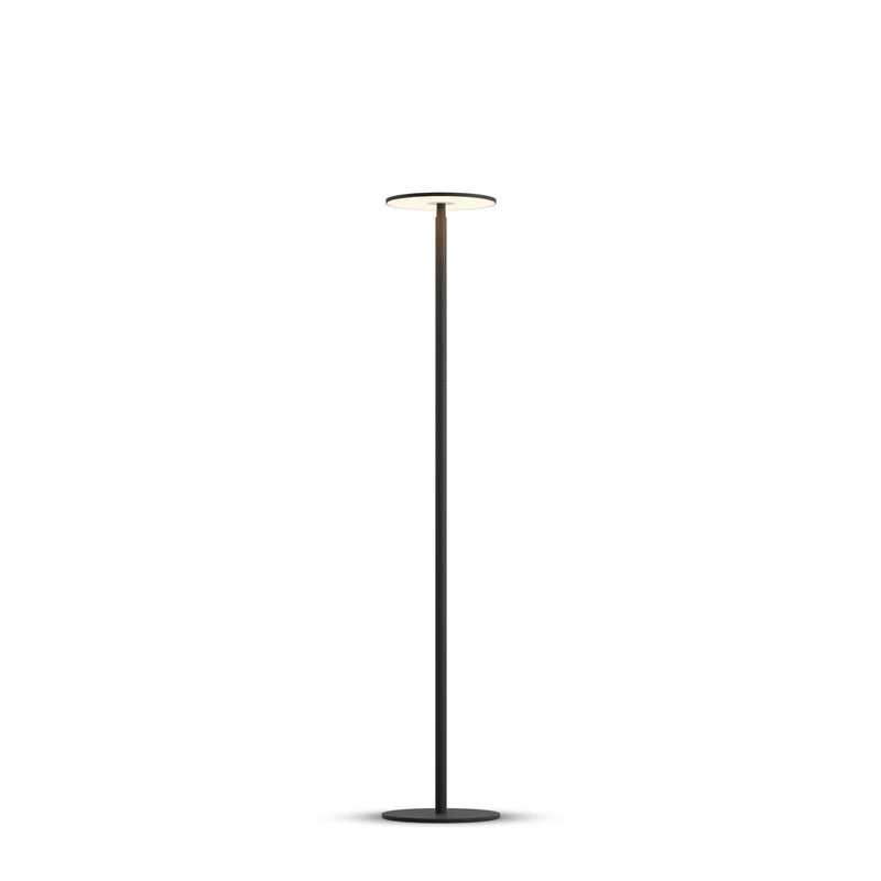 Koncept YUF-SW-MTB LED Floor Lamp, Matte Black