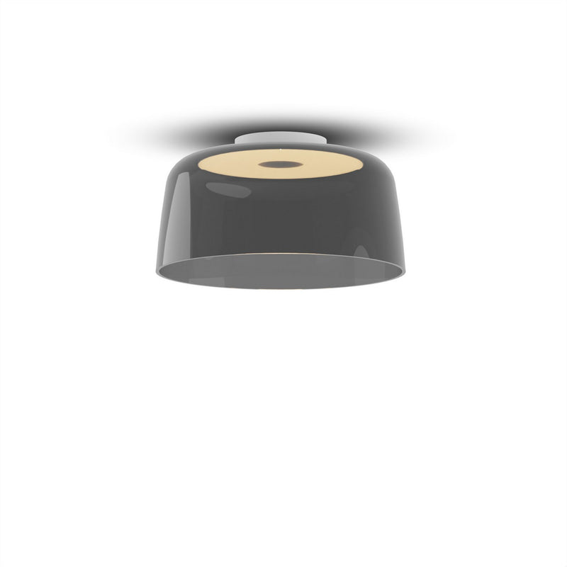Koncept YUP-S1-SW-MWT+SDGY LED Pendant, Matte White