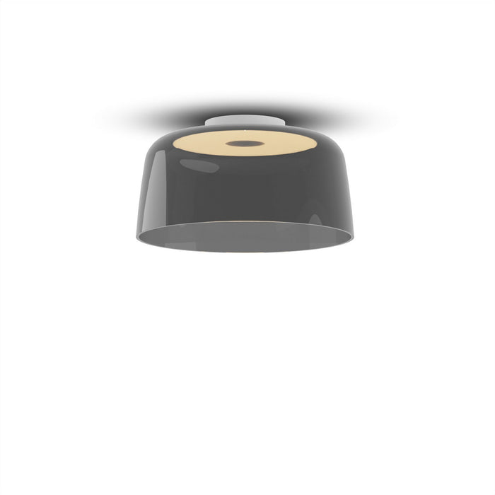 Koncept YUP-S1-SW-MWT+SDGY LED Pendant, Matte White