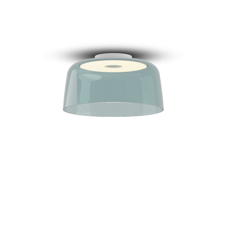 Koncept YUP-S1-SW-MWT+SBLU LED Pendant, Matte White
