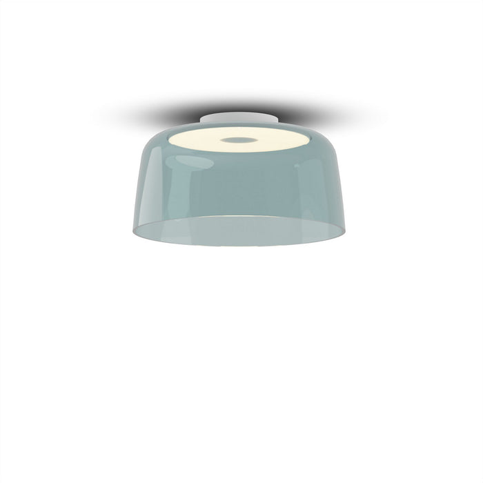 Koncept YUP-S1-SW-MWT+SBLU LED Pendant, Matte White