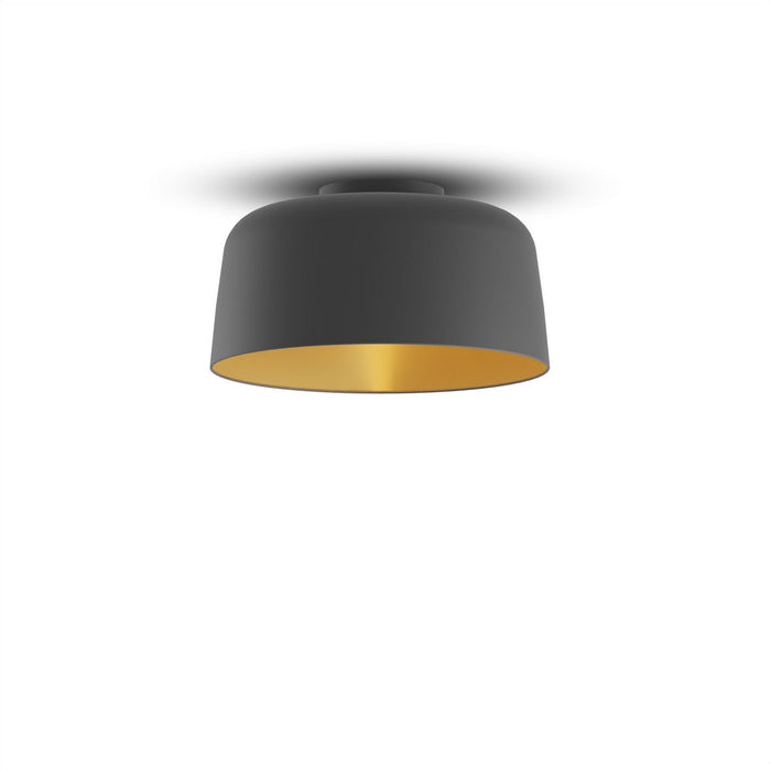 Koncept YUP-S1-SW-MTB+MMBG LED Pendant, Matte Black