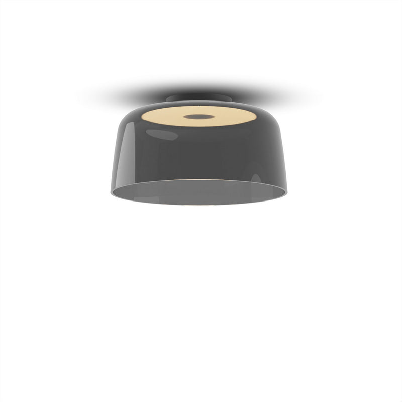 Koncept YUP-S1-SW-MTB+SDGY LED Pendant, Matte Black